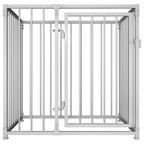 VidaXL Hondenkennel voor buiten 100x100x100 cm