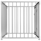 VidaXL Hondenkennel voor buiten 100x100x100 cm