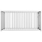 VidaXL Hondenkennel voor buiten 100x200x100 cm