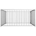 VidaXL Hondenkennel voor buiten 200x200x100 cm