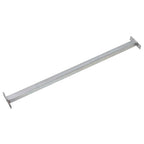 Vidaxl barrièrestang verstelbaar 710-1200 mm