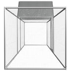 VidaXL Kippenren 5x1x1,5 m gegalvaniseerd staal