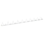 Vidaxl muurspikes 25 st 1 m staal