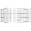 VidaXL Hondenkennel voor buiten 300x300x185 cm