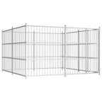 VidaXL Hondenkennel voor buiten 300x300x185 cm