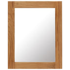 VidaXL Spiegel 40x50 cm massief eikenhout