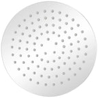 Vidaxl regendouchekop 2 st rond 20 cm roestvrij staal