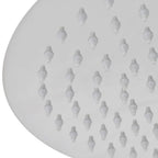 Vidaxl regendouchekop 2 st rond 25 cm roestvrij staal