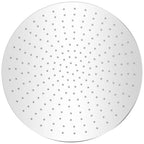 Vidaxl regendouchekop 2 st rond 40 cm roestvrij staal