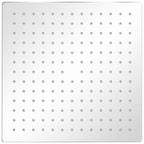 Vidaxl regendouchekop 2 st 30x30 cm roestvrij staal
