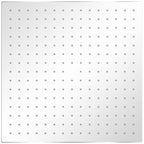 Vidaxl regendouchekop 2 st 40x40 cm roestvrij staal