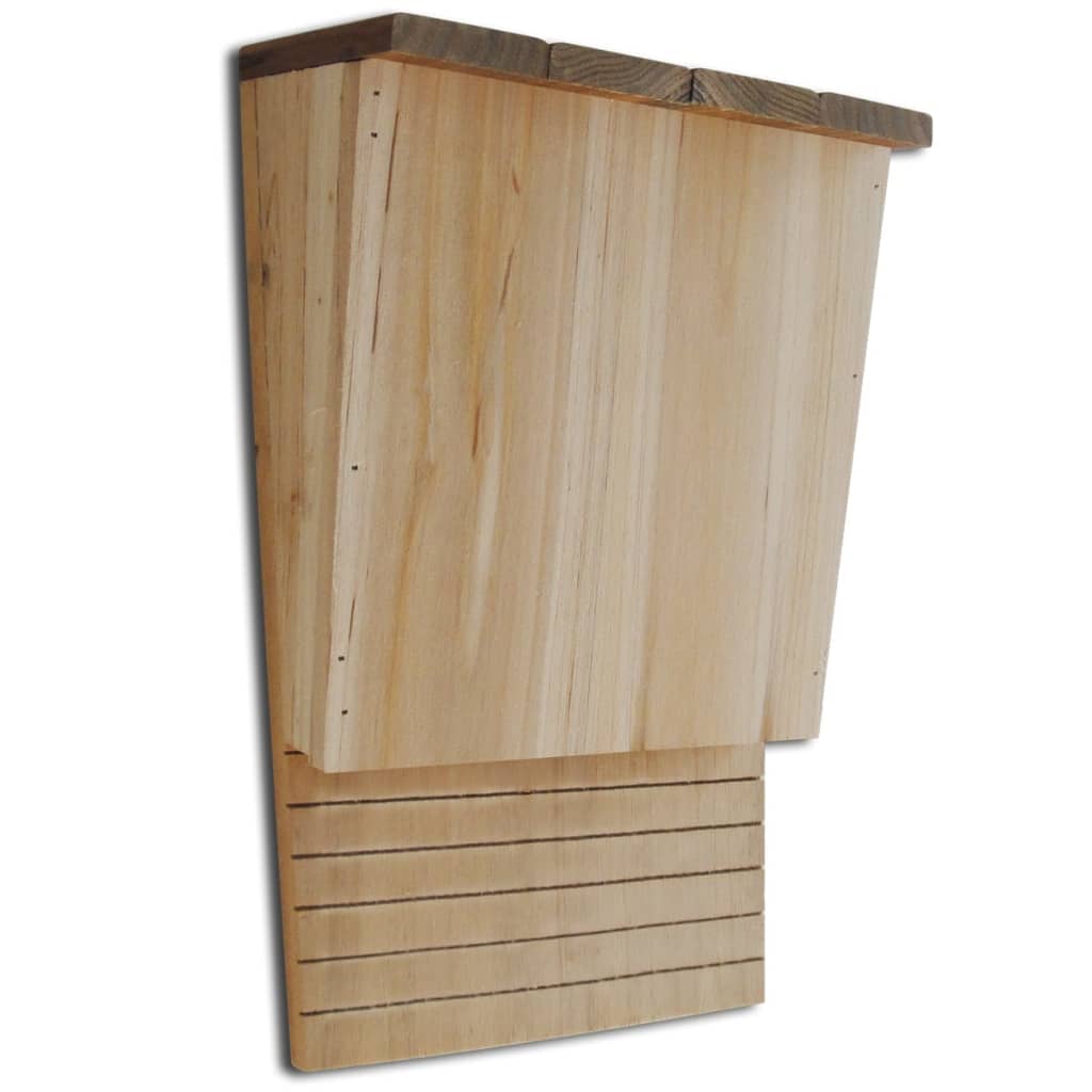 Vidaxl vleermuizenkasten 4 st 22x12x34 cm hout