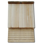 Vidaxl vleermuizenkasten 4 st 22x12x34 cm hout