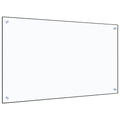 Vidaxl spatscherm keuken 100x60 cm gehard glas transparant