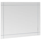 Vidaxl wandspiegel 80x60 cm glas