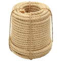 Vidaxl touw 12 mm 50 m 100% sisal