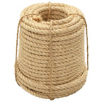 VidaXL Touw 12 mm 250 m 100% sisal