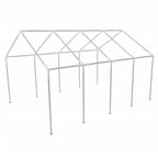 VidaXL Stalen frame voor partytenten 8 x 4 m