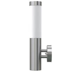 Vidaxl wandlamp voor binnen en buiten waterdicht rvs