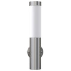 Vidaxl wandlamp voor binnen en buiten waterdicht rvs