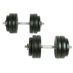 Vidaxl 18-delige halterset 30 kg