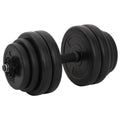 Vidaxl halter 15 kg