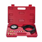 Vidaxl oliedrukmeter 35 bar 500 psi
