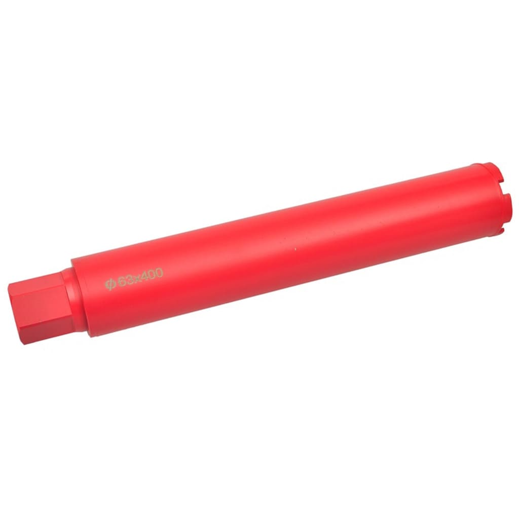 Vidaxl boorbit voor nat- en droogboren 63x400 mm diamanten kern