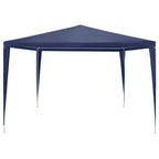 Vidaxl partytent 3x3 m blauw
