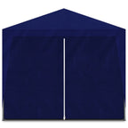 Vidaxl partytent 3x6 m blauw