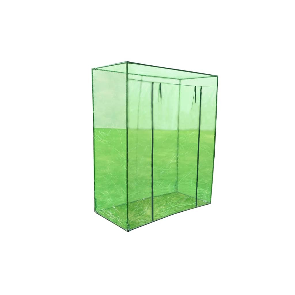 Vidaxl tuinkas stalen frame pvc