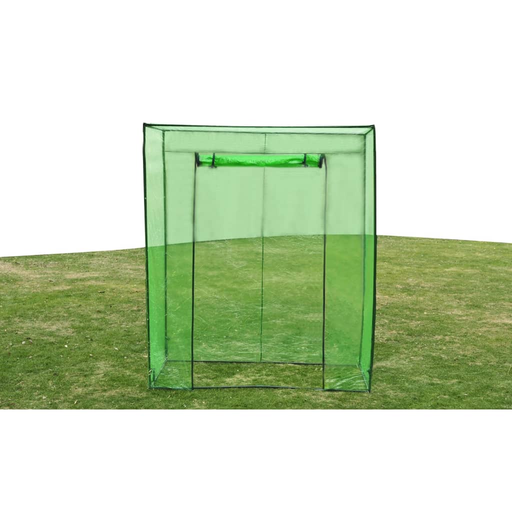 Vidaxl tuinkas stalen frame pvc