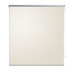 Vidaxl rolgordijn verduisterend 84,4 x 175 cm stofbreedte 80 cm gebroken wit
