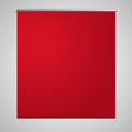 Vidaxl rolgordijn verduisterend 84,4 x 175 cm stofbreedte 80 cm rood
