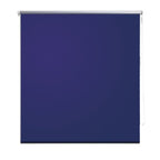 Vidaxl rolgordijn verduisterend 104,4 x 175 cm stofbreedte 100 cm marine
