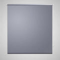 Vidaxl rolgordijn verduisterend 104,4 x 175 cm stofbreedte 100 cm grijs