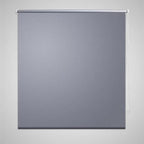 Vidaxl rolgordijn verduisterend 104,4 x 175 cm stofbreedte 100 cm grijs