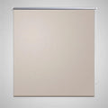 Vidaxl rolgordijn verduisterend 124,4 x 175 cm stofbreedte 120 cm beige