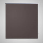 Vidaxl rolgordijn verduisterend 124,4 x 175 cm stofbreedte 120 cm koffiebruin