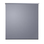Vidaxl rolgordijn verduisterend 124,4 x 175 cm stofbreedte 120 cm grijs