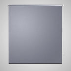 Vidaxl rolgordijn verduisterend 124,4 x 175 cm stofbreedte 120 cm grijs