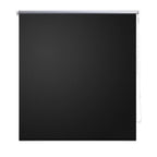 Vidaxl rolgordijn verduisterend 124,4 x 175 cm stofbreedte 120 cm zwart