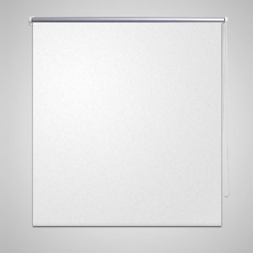 Vidaxl rolgordijn verduisterend 140 x 175 cm wit