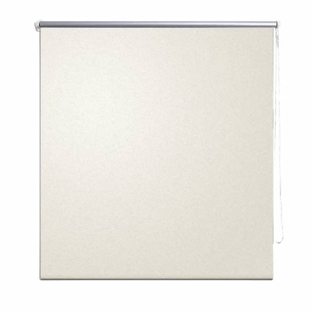 Vidaxl rolgordijn verduisterend 164,4 x 175 cm stofbreedte 160 cm gebroken wit