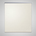 Vidaxl rolgordijn verduisterend 164,4 x 175 cm stofbreedte 160 cm gebroken wit