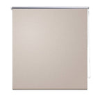 Vidaxl rolgordijn verduisterend 164,4 x 175 cm stofbreedte 160 cm beige