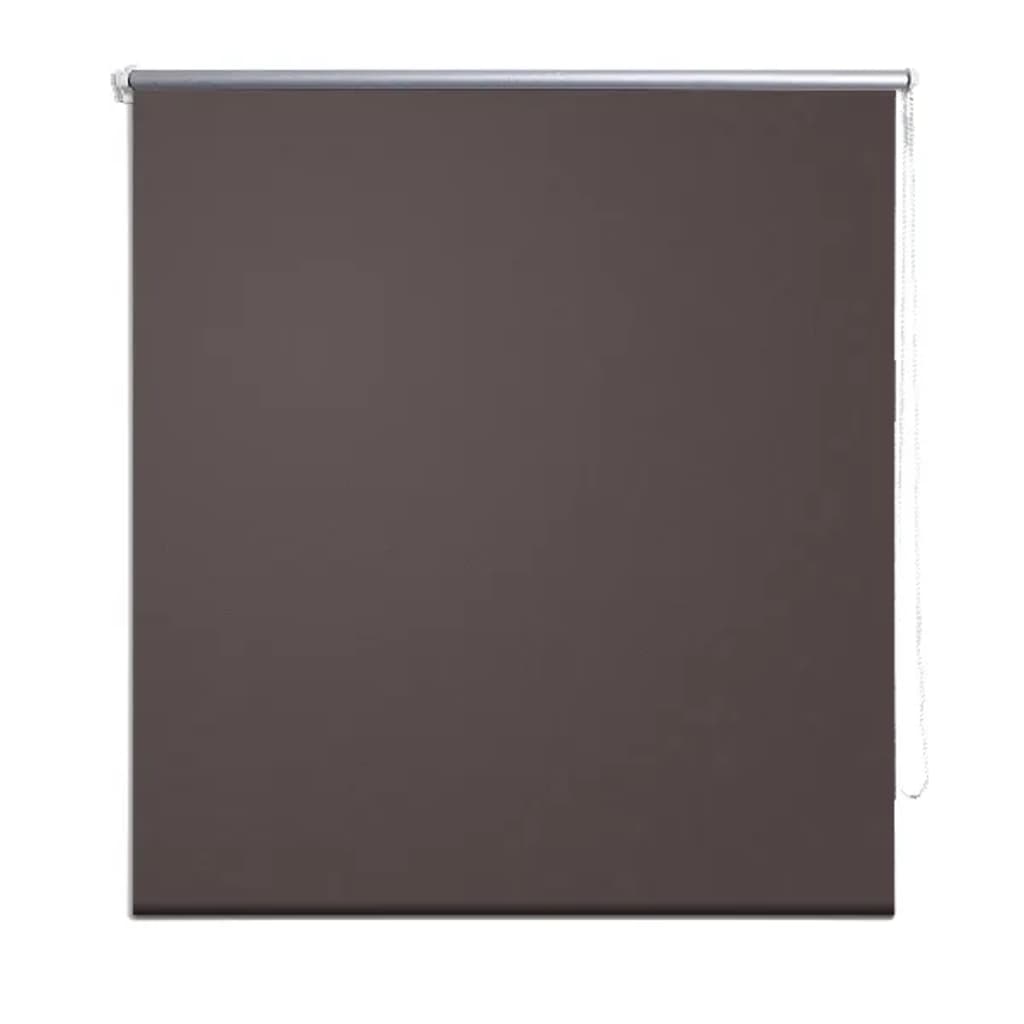 Vidaxl rolgordijn verduisterend 164,4 x 175 cm stofbreedte 160 cm koffiebruin