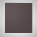 Vidaxl rolgordijn verduisterend 164,4 x 175 cm stofbreedte 160 cm koffiebruin