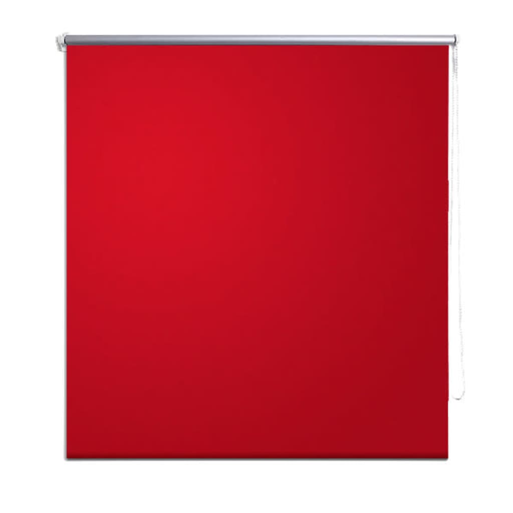 Vidaxl rolgordijn verduisterend 164,4 x 175 cm stofbreedte 160 cm rood