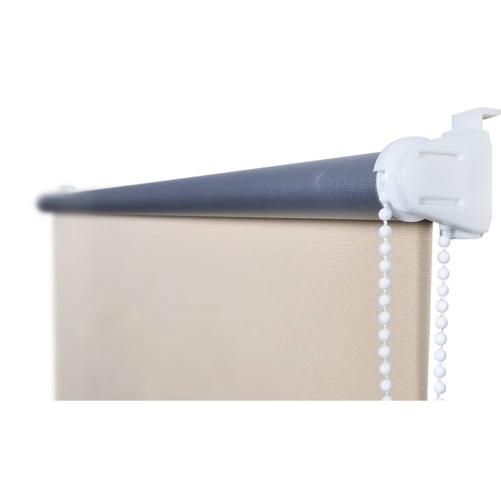 Vidaxl rolgordijn verduisterend 164,4 x 175 cm stofbreedte 160 cm grijs